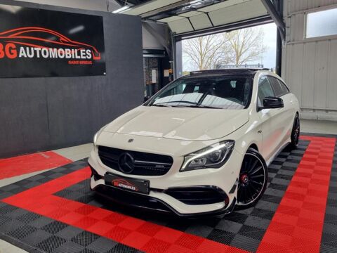 Mercedes Classe CLA Shooting Brake 45 AMG 4-Matic PACK AERO - STAGE 1 428CH BV S 2016 occasion Trégueux 22950