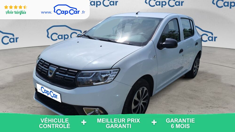Sandero 1.0 SCe 75 Ambiance - 5 places 2019 occasion 31790 Saint Jory