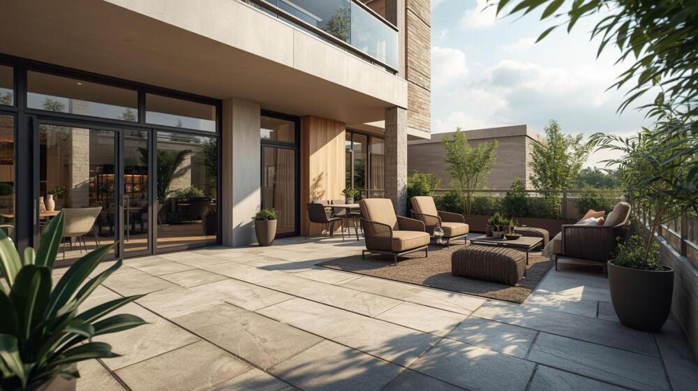 **RARE A LA VENTE - BEAU T4 AVEC GRANDE TERRASSE DANS RESIDENCE NEUVE LIVRÉE