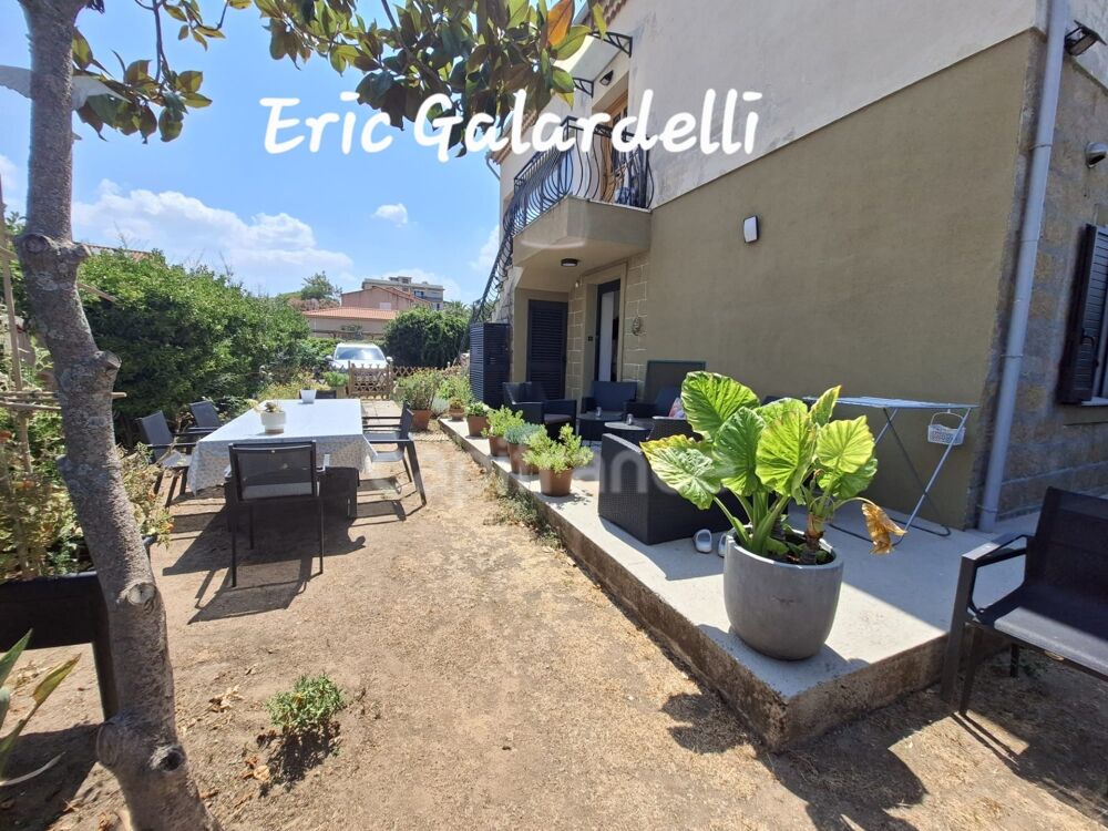 RARE À LA VENTE  RDC DE VILLA AVEC JARDIN PRIVATIF AU COEUR DE PROPRIANO (20)