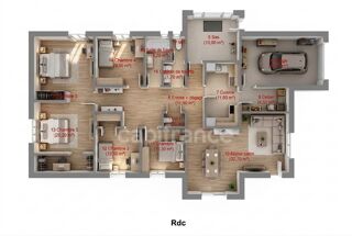 Maison 5 pièces 123 m² · à Uzes · 123 m² · 495 000 €