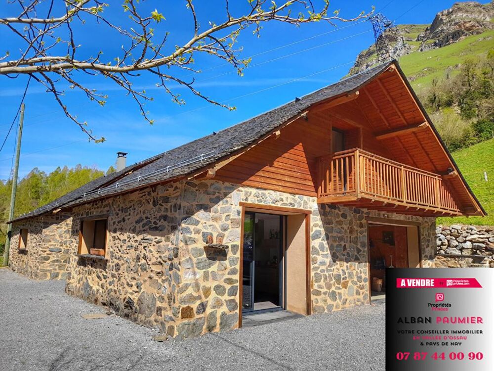 Demeure de prestige en vallée d'Ossau