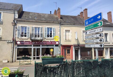 IMMEUBLE MIXTE/LICENCE IV 115000 18260 Vailly sur sauldre