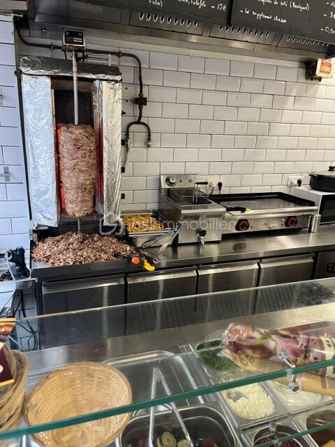   Restaurant Fastfood Levallois-Perret - 45m avec salle de prparation spare 