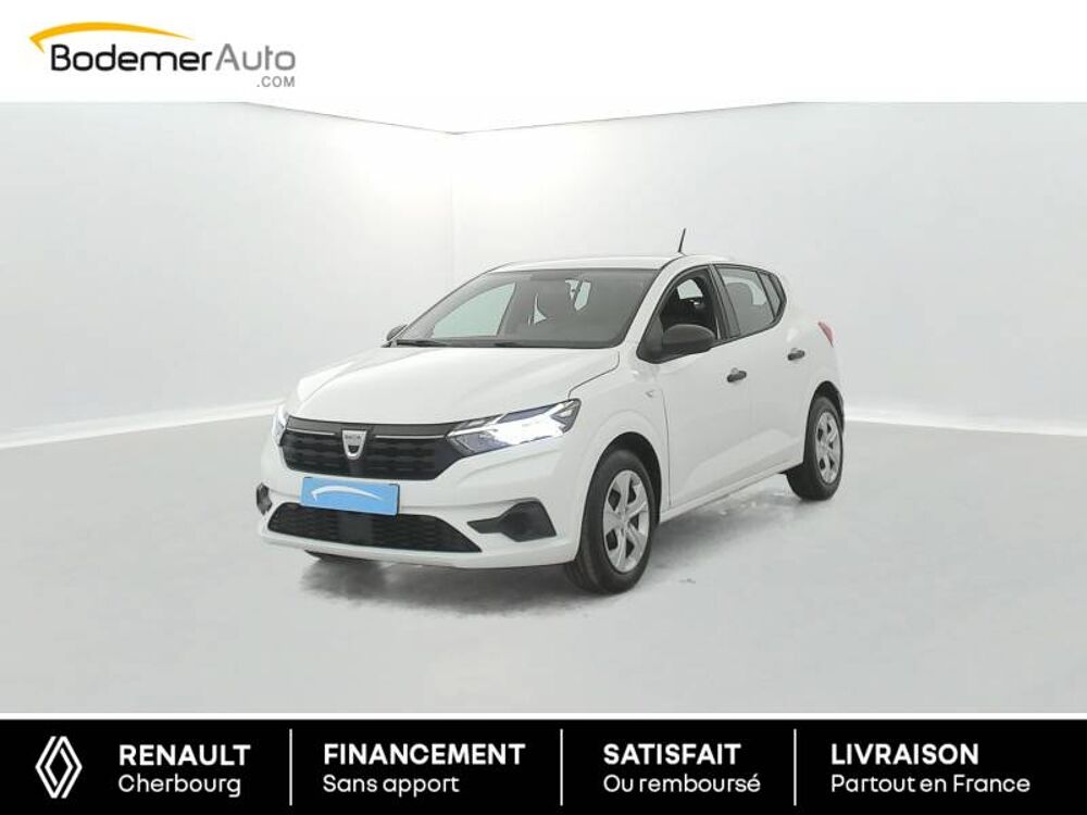 Sandero SCe 65 - 22 Essentiel 2022 occasion 50100 Cherbourg-Octeville