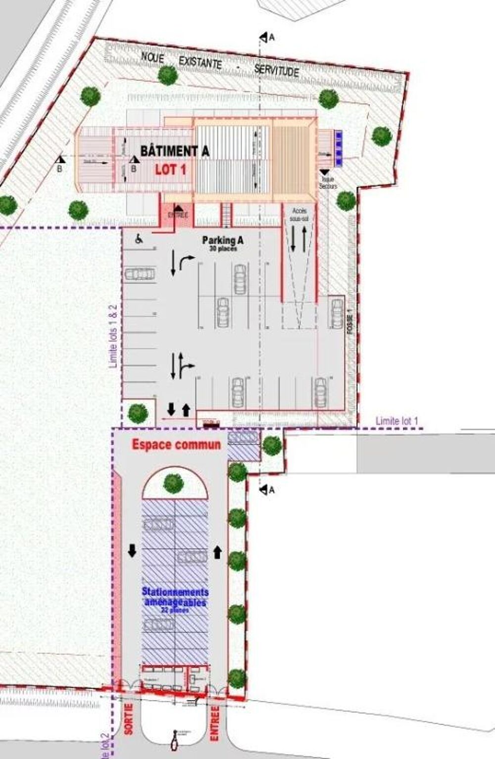   Bureaux 350 m² en VEFA en vente à Chartres (28000) Chartres