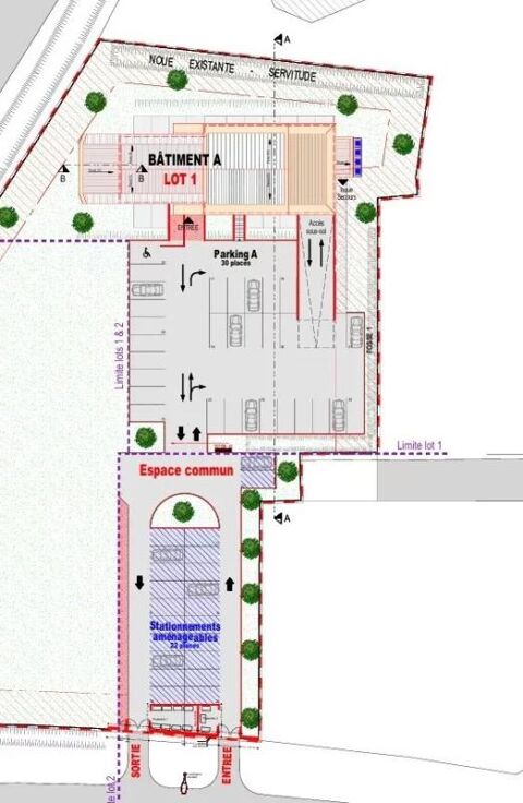   Bureaux 350 m² en VEFA en vente à Chartres (28000) 