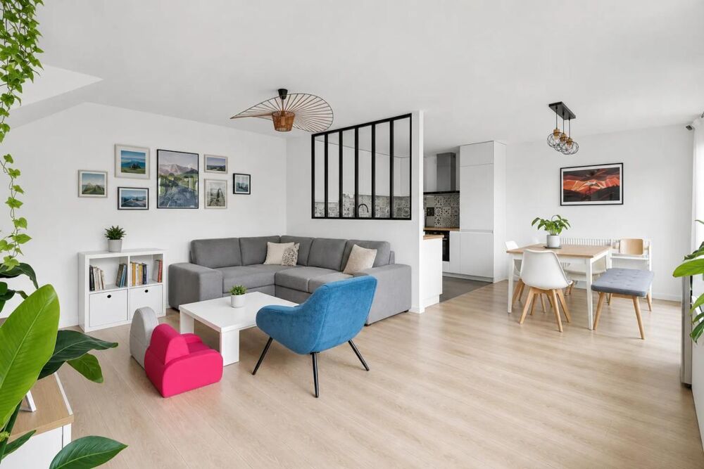 Vente Appartement Maison de 4 pièces de 126 m² située à Paris 13e arrondissement Paris 13