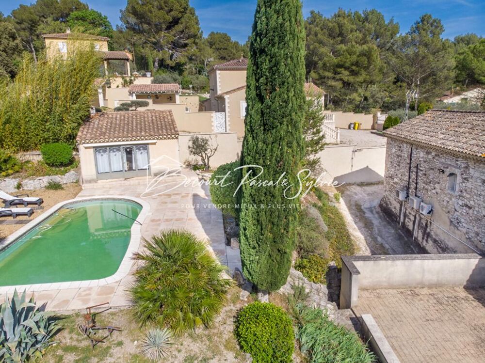 Vente Maison Ancienne Bergerie 1800 en pierre avec piscine Velleron