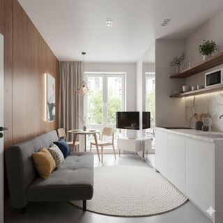  Appartement � vendre 1 pi�ce 25 m�