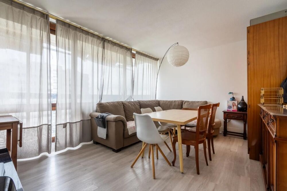 Grand appartement 92 m² avec balcon, Fontenay-sous-Bois