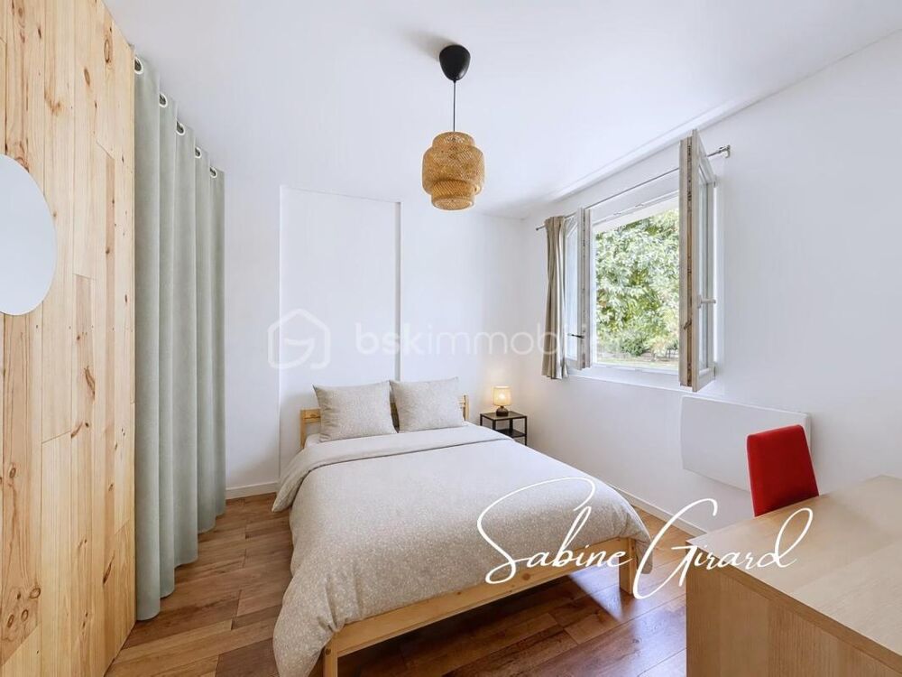 Vente Appartement T4 traversant lumineux – Copropriété fermée Saint martin d heres