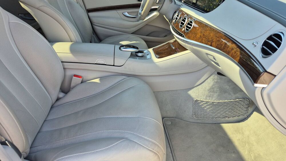 Classe S 500 455 4Matic 9G-Tronic Executive - Entretien constructeur 2016 occasion 59550 Fontaine Au Bois