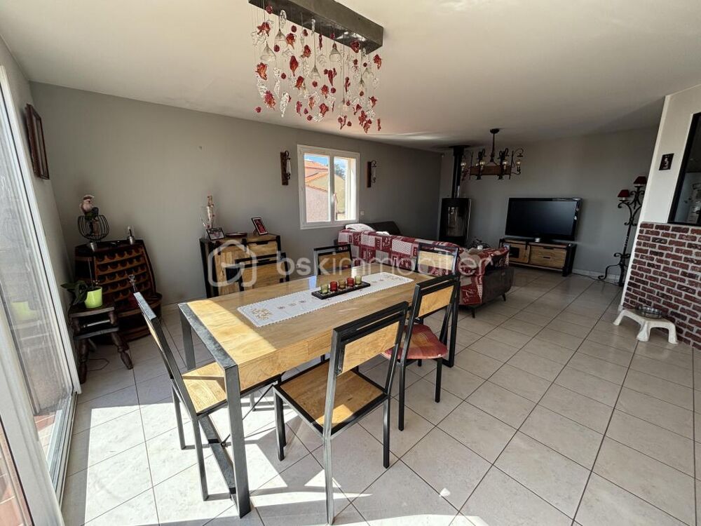 Vente Maison Maison familiale avec prestations de qualité -220 m2- Salses le chateau