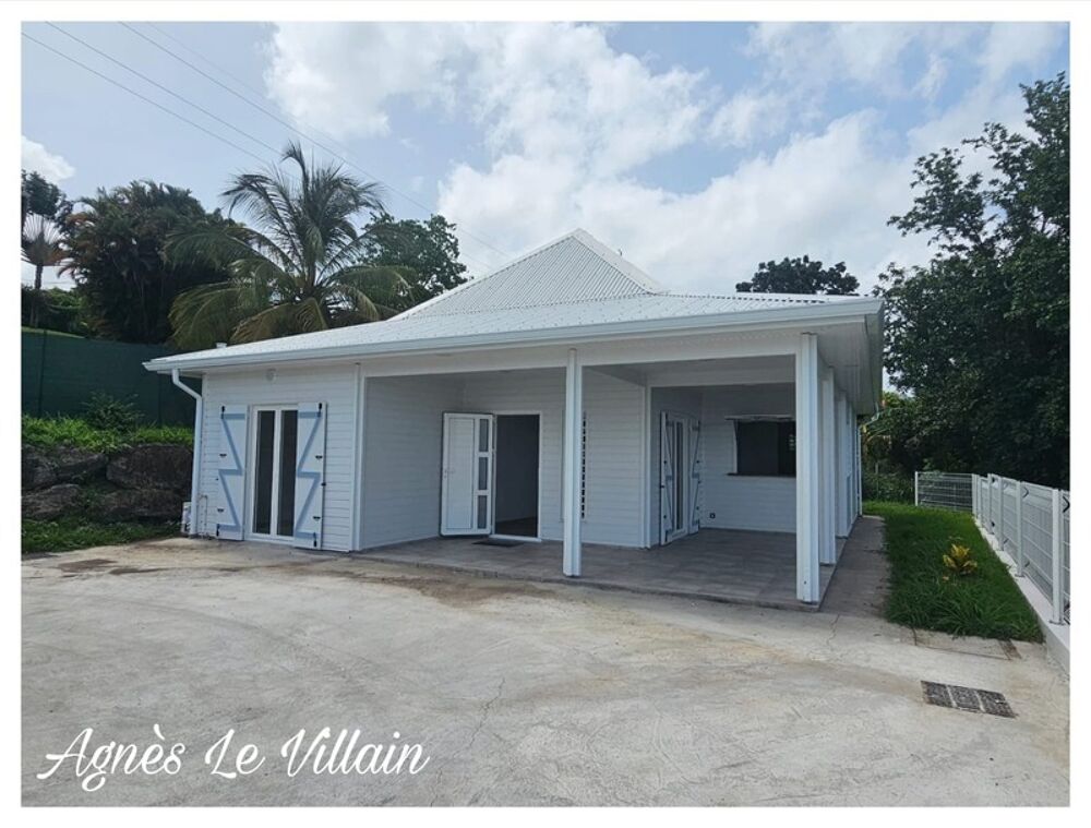 Vente Maison Maison Neuve T4 Vue Mer Bouillante