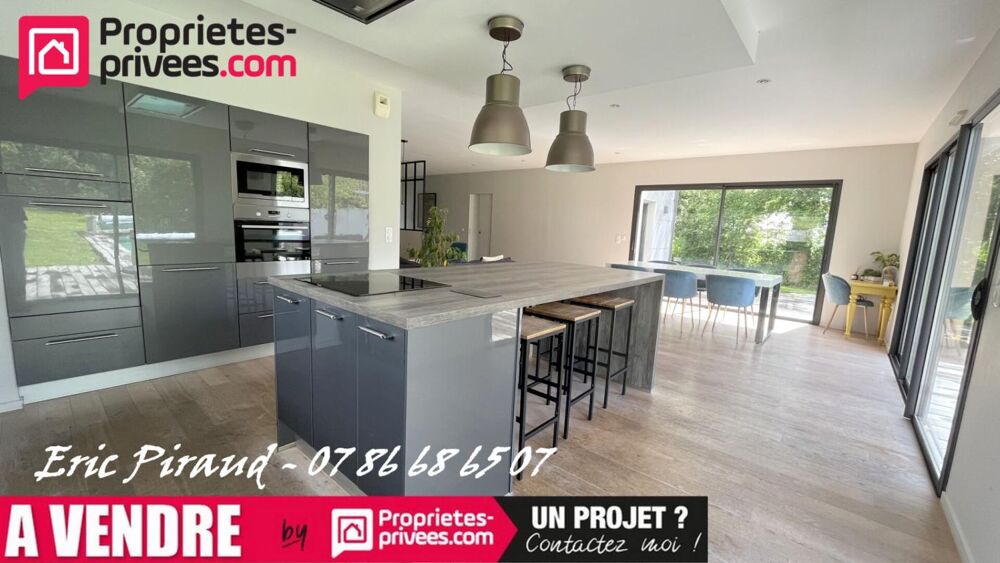 Vente Maison Herbignac - Maison plain-pied 175 m²  - 6 pièces - piscine chauffée Saint lyphard