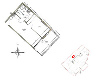  Appartement � vendre 2 pi�ces 48 m�