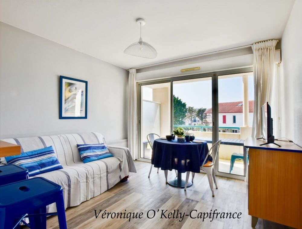 Vente Appartement Dpt Pyrénées Atlantiques (64), à vendre CIBOURE appartement T2 de 29m2 possibilité de location saisonnière Ciboure
