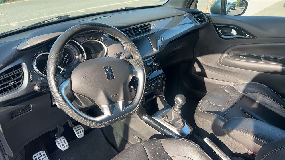 DS3 Cabriolet 1.6 THP 156 Sportchic 2013 occasion 44770 La Plaine Sur Mer