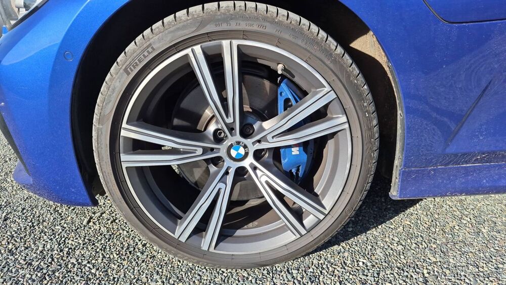 S&eacute;rie 3 Touring 330e 292 Plug in Hybrid Steptronic8 M Sport - Automa 2020 occasion 72650 Saint Saturnin