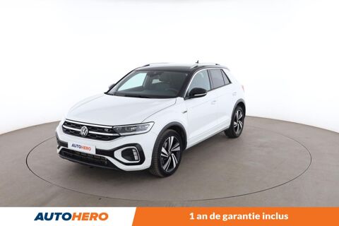 Volkswagen T-ROC 2.0 TDI R-Line DSG7 150 ch 2022 occasion Issy-les-Moulineaux 92130