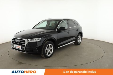 Audi Q5 2.0 TDI Design Luxe Quattro S tronic 7 163 ch 2018 occasion Issy-les-Moulineaux 92130