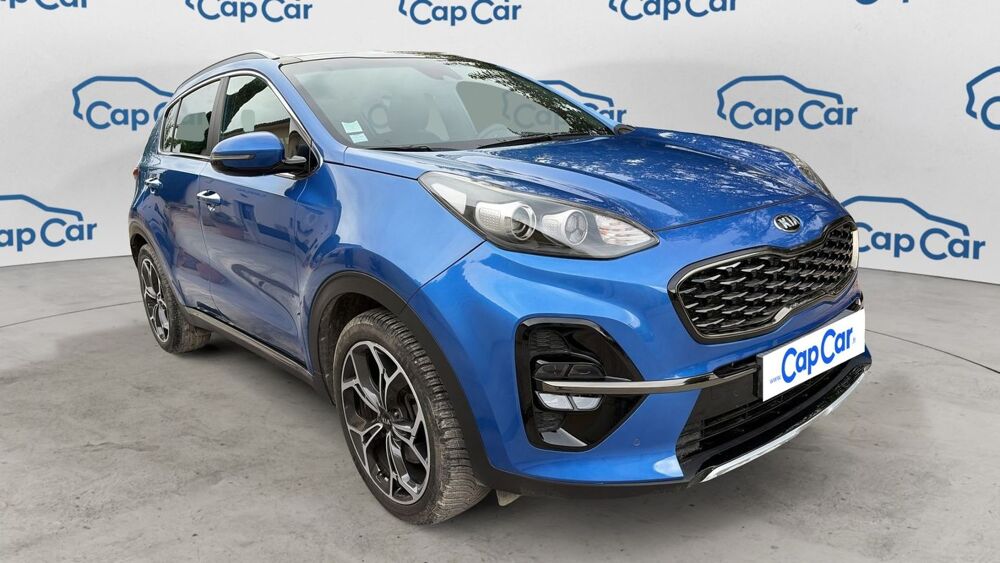 Sportage IV 1.6 CRDi 136 DCT7 GT Line 2019 occasion 84190 Vacqueyras