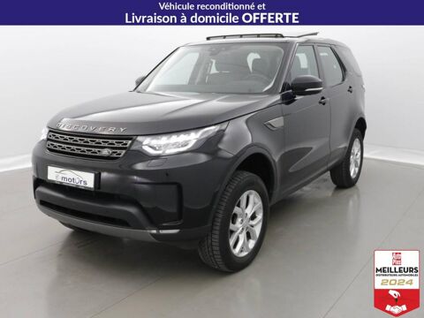 Land-Rover Discovery Sd4 d240 SE 7 Places +Cuir +Toit 2019 occasion Lavau 10150