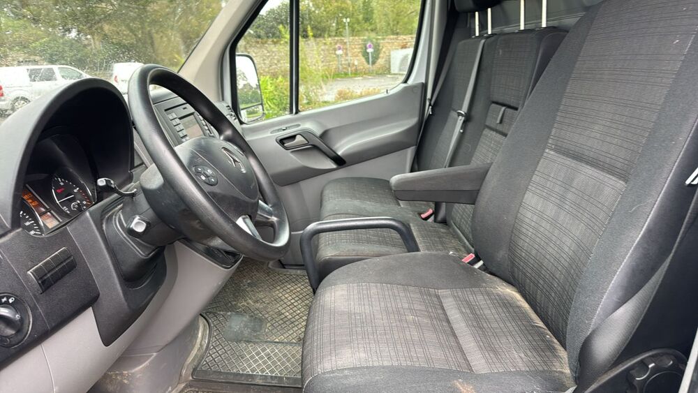 Sprinter vu 213 CDI 129 BVA7 2014 occasion 29440 Plouzevede