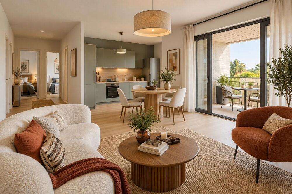 Vente Appartement T3 AUX CHARTRONS AVEC TERRASSE + PARKING Bordeaux