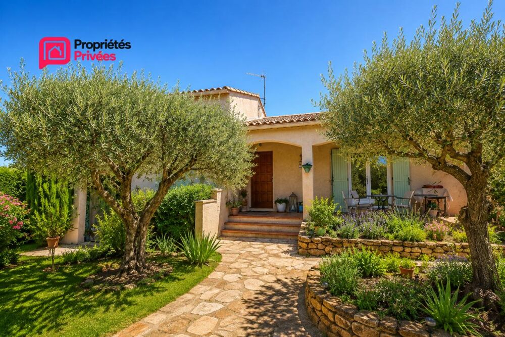 Vente Villa Villa Uzès . À seulement 10 minutes d'Uzès, à Foissac  7 pièce(s) 133 m2, 4 chambres avec piscine et dépendance de 40m2 type P2 Foissac