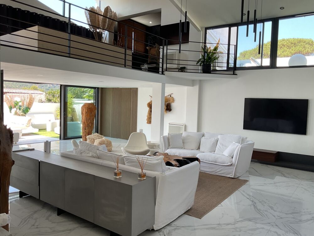 Loft Contemporain aux volumes remarquables