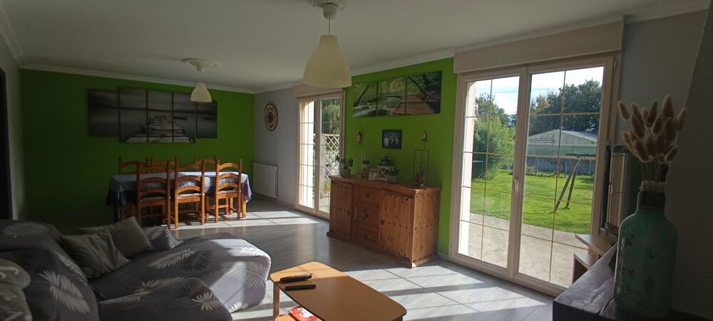 Vente Maison Maison 123m² , 5 chambres Kernilis