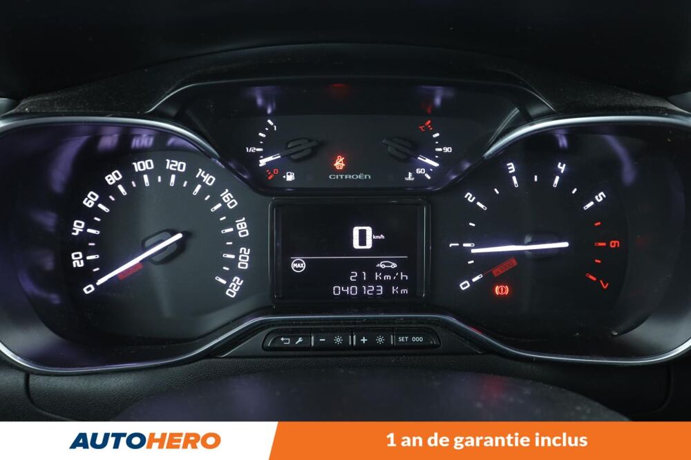 C3 1.5 Blue-HDi Shine BV6 102 ch 2022 occasion 92130 Issy-les-Moulineaux