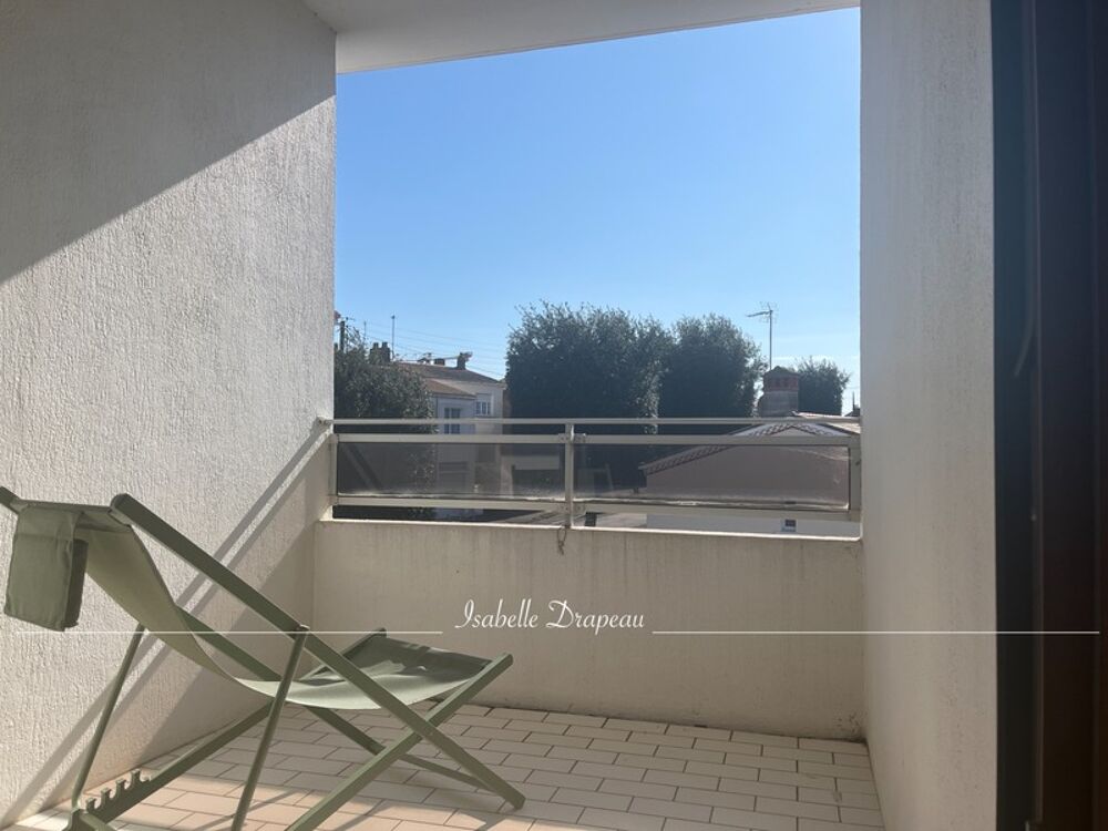 EXCLUSIVITE - Appartement T3 - Duplex lumineux  Dernier étage  Balcon plein sud  Parking  Quartier Arago - Les Sables-dOlon
