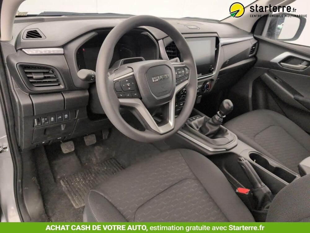 D-MAX 2.2L SPACE CABINE M/T EVOLUTION TO WORK 2026 occasion 69190 Saint-Fons