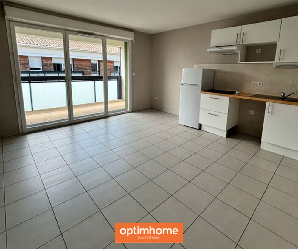 Vente Appartement Appartement à vendre à COLOMIERS (31) -  T2 de 43 m² avec loggia, parking et ascenseur Colomiers