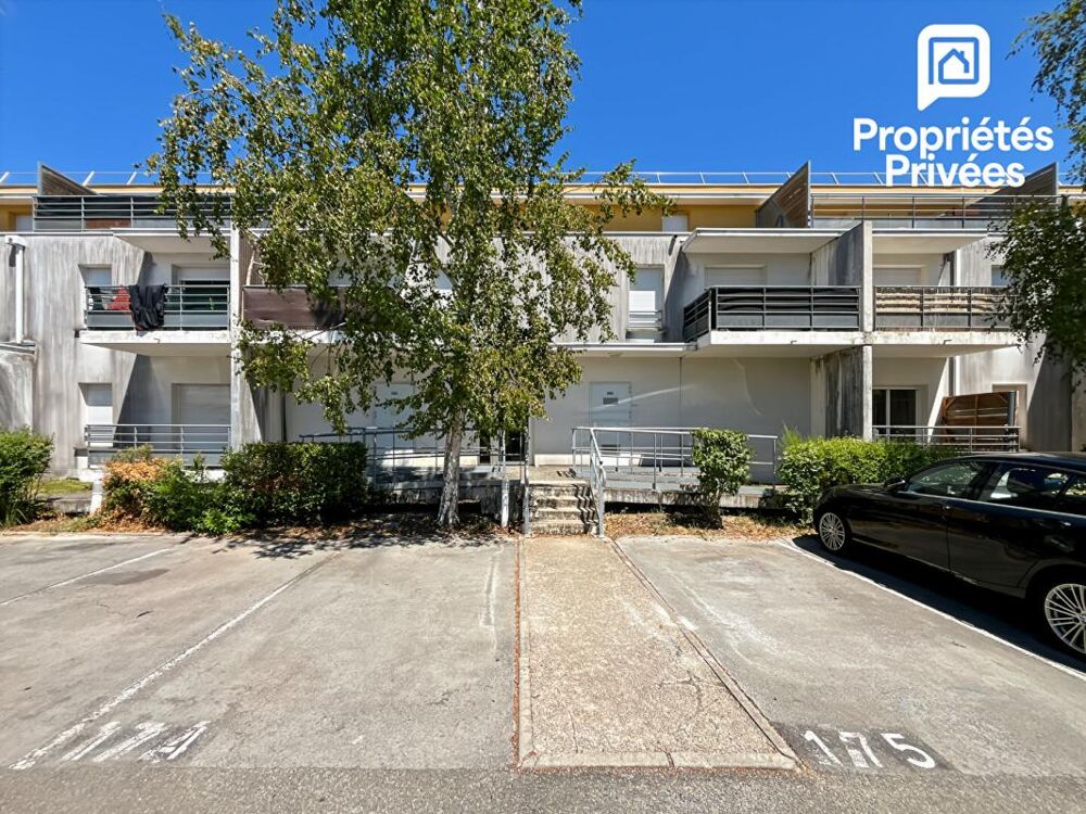 Appartement T2 de 40 m² avec balcon et parking privatif
