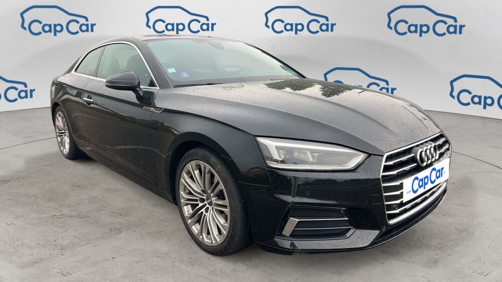 A5 II 2.0 TFSI 190 S-Tronic 7 Design Luxe 2017 occasion 76160 Darnetal