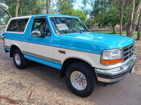 Ford Bronco 1992 Ford 1992 occasion Rouen 76100
