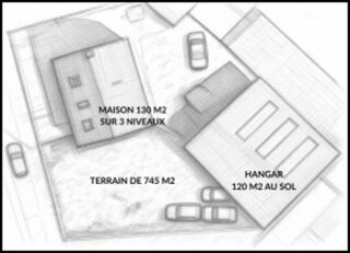  Maison à vendre 6 pièces 130 m²