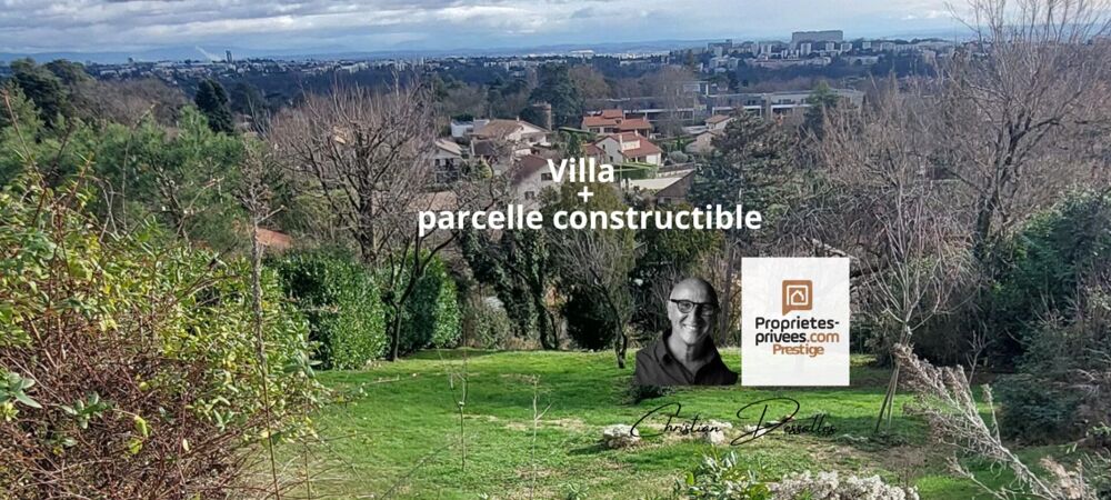 Villa St-Cyr Au Mont d'Or - 6 pièce(s) 159.72 m2 avec terrain constructible