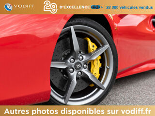 488 GTB 3.9 V8 670 CH DCT 2017 occasion 67960 Entzheim