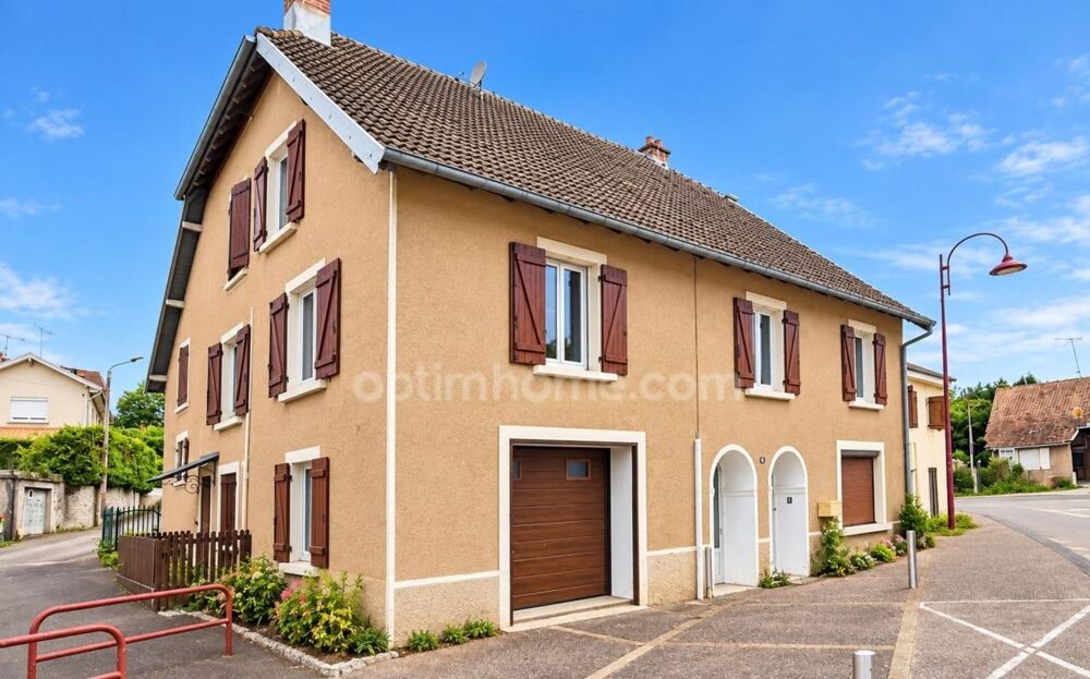 70400 HERICOURT - MAISON 8 PIECES - 5 CHAMBRES - GROS POTENTIEL