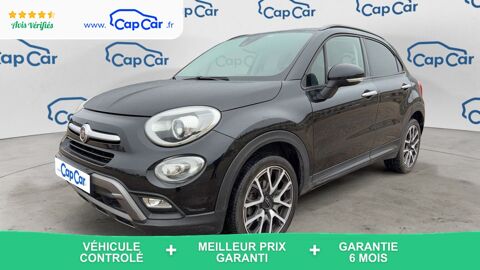 Fiat 500 X 1.6 MultiJet 120 Cross Plus 2015 occasion Versailles 78000