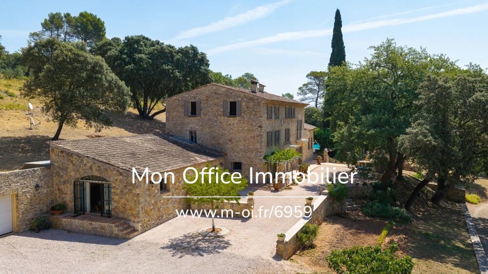 Vente Maison Référence : 6959-SIC - Splendide bâtisse en Pierre Le thoronet