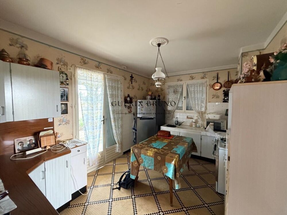 Maison de plain-pied avec terrain  3 chambres
