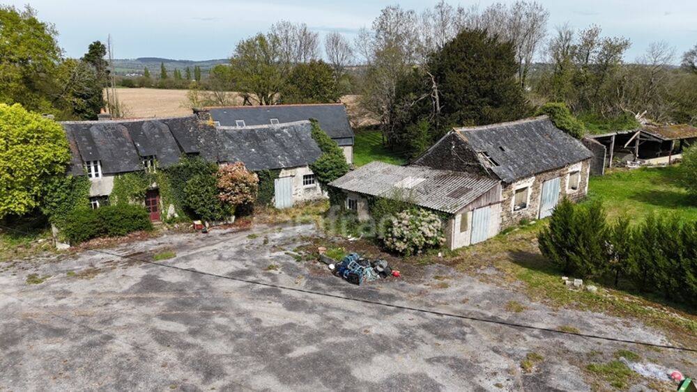 Magnifique propriété à vendre 6 pièces PLONEVEZ-DU-FAOU (29) 2,4 hectares