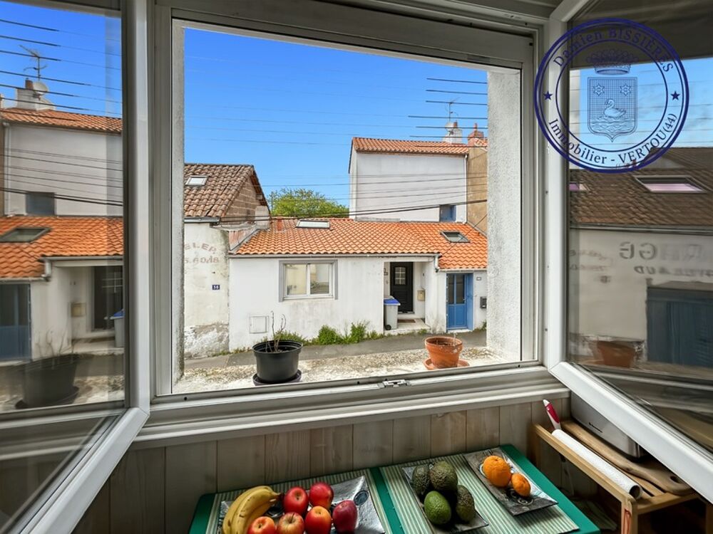 Maison de ville de 60 m² à deux pas des bords de Sèvre - Nantes Sud - Lion d'Or-Gilarderie