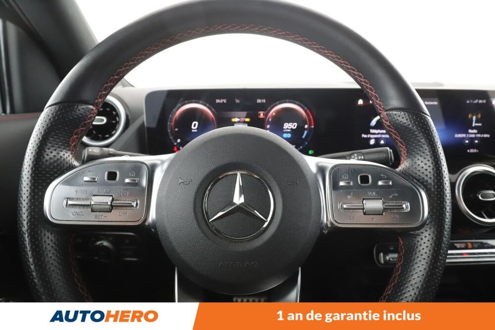 Classe GLA 250 e AMG Line 8G-DCT 218 ch 2022 occasion 92130 Issy-les-Moulineaux